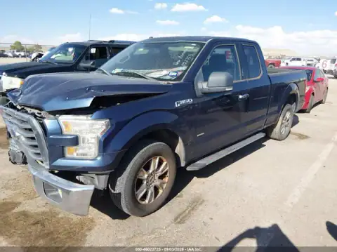 1FTEX1CP7HKC42154 — 2017 Ford F-150, foto 2 de IAAI, Parte delantera