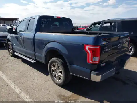 1FTEX1CP7HKC42154 — 2017 Ford F-150, foto 3 de IAAI, Parte delantera