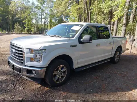 1FTEW1C80HFA75768 — 2017 Ford F-150, zdjęcie 2 z IAAI 23.09.2026, Normalne zużycie
