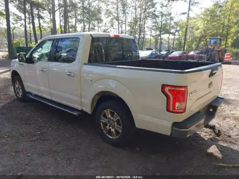 1FTEW1C80HFA75768 — 2017 Ford F-150, zdjęcie 3 z IAAI 23.09.2026, Normalne zużycie