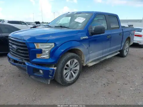 1FTEW1CP5HKC45850 — 2017 Ford F-150, zdjęcie 2 z IAAI, Przód