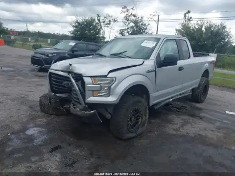 1FTEX1CP0HKC71091 — 2017 Ford F-150, foto 2 de IAAI 21.10.2026, Vuelco