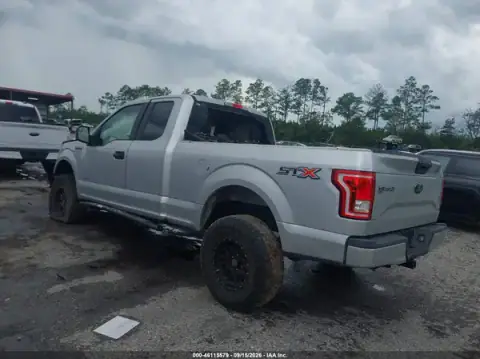 1FTEX1CP0HKC71091 — 2017 Ford F-150, foto 3 de IAAI 21.10.2026, Vuelco