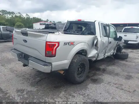 1FTEX1CP0HKC71091 — 2017 Ford F-150, foto 4 de IAAI 21.10.2026, Vuelco