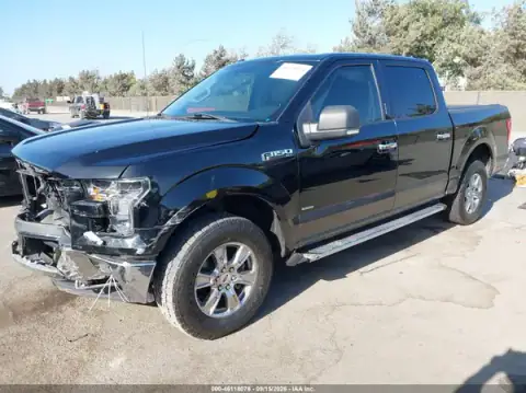 1FTEW1EP3HKC04338 — 2017 Ford F-150, photo 2 from IAAI, Front end