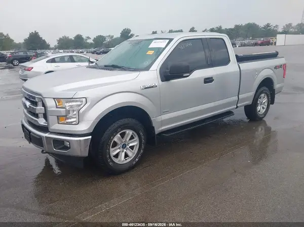 1FTEX1EP4HFC51433 — 2017 Ford F-150, фото 2 с аукциона IAAI 09.10.2026, Подтопление