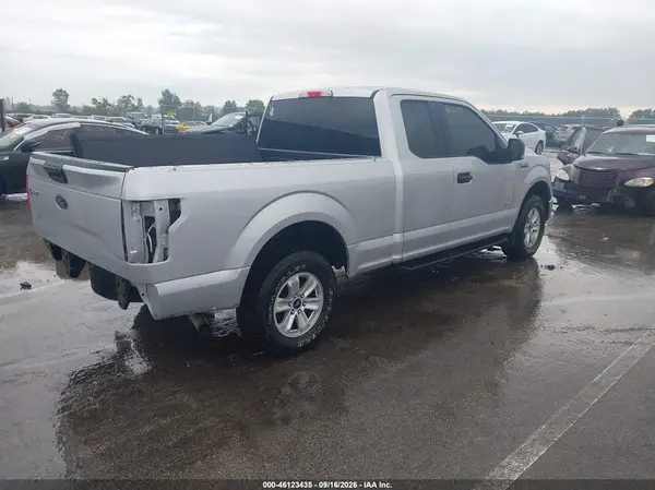 1FTEX1EP4HFC51433 — 2017 Ford F-150, фото 4 с аукциона IAAI 09.10.2026, Подтопление