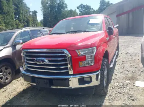 1FTEW1CP2HKC38967 — 2017 Ford F-150, zdjęcie 2 z IAAI, Prawy bok