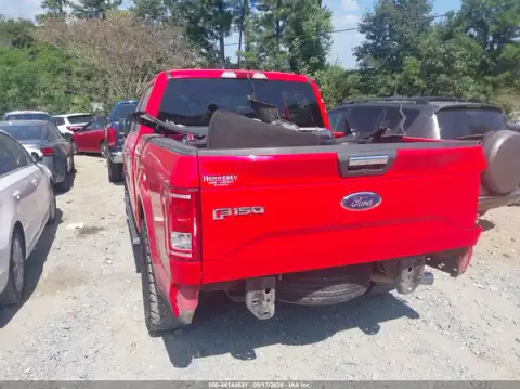 1FTEW1CP2HKC38967 — 2017 Ford F-150, zdjęcie 3 z IAAI, Prawy bok