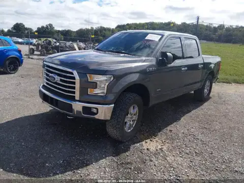 1FTEW1EP7HFC33608 — 2017 Ford F-150, zdjęcie 2 z IAAI 21.10.2026, Tył