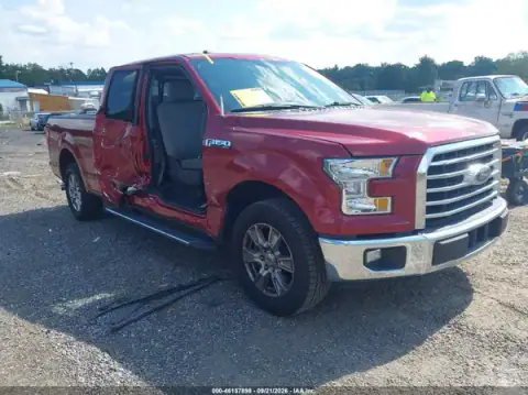 1FTEX1CP3HFB05320 Ford F-150 2017 — Right side damage, before-repair photo