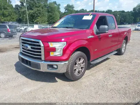 1FTEX1CP3HFB05320 — 2017 Ford F-150, photo 2 from IAAI, Right side