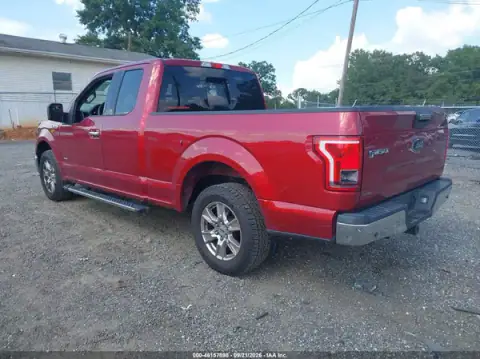 1FTEX1CP3HFB05320 — 2017 Ford F-150, photo 3 from IAAI, Right side