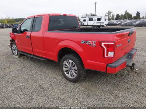 1FTEX1EP4HKC92006 — 2017 Ford F-150, foto 3 de IAAI, Delantera izquierda