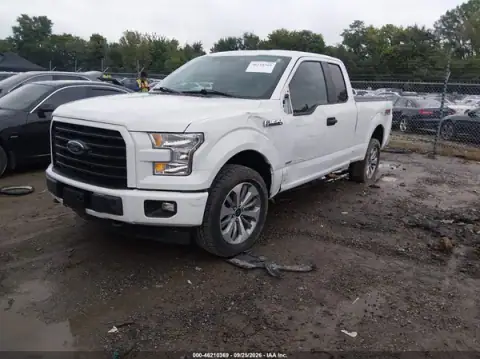 1FTEX1EP0HFB63639 — 2017 Ford F-150, ფოტო 2, IAAI, მარცხენა მხარე