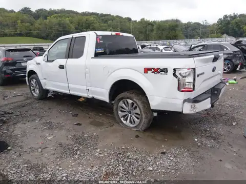 1FTEX1EP0HFB63639 — 2017 Ford F-150, ფოტო 3, IAAI, მარცხენა მხარე