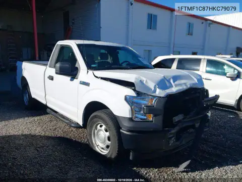 1FTMF1C87HKC79079 — 2017 Ford F-150, Front end, before-repair photos