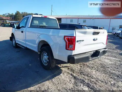 1FTMF1C87HKC79079 — 2017 Ford F-150, zdjęcie 4 z IAAI, Przód