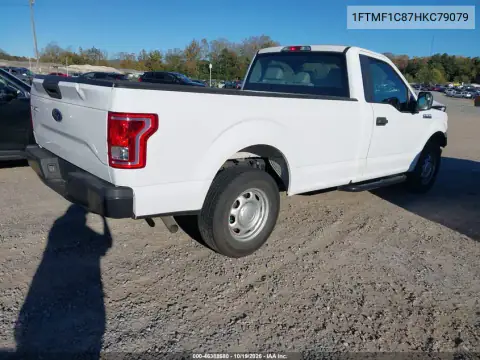 1FTMF1C87HKC79079 — 2017 Ford F-150, zdjęcie 5 z IAAI, Przód