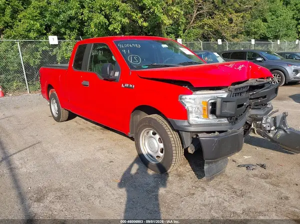 1FTEX1CP4JFB09558 Ford F-150 2018 — Front end damage, before-repair photo