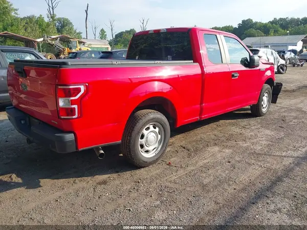 1FTEX1CP4JFB09558 — 2018 Ford F-150, photo 4 from IAAI 13.10.2026, Front end