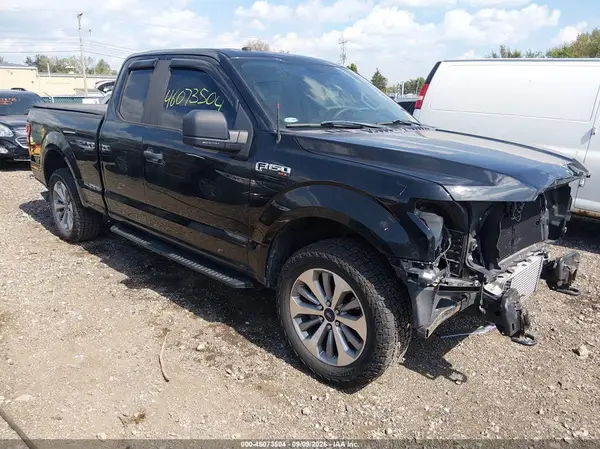 1FTEX1EP0JKD41983 Ford F-150 2018 — повреждение Передняя часть, фото до ремонта