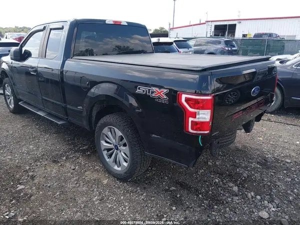 1FTEX1EP0JKD41983 — 2018 Ford F-150, фото 3 с аукциона IAAI 14.10.2026, Передняя часть