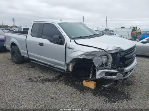 1FTEX1EB6JKD09821 Ford F-150 2018 — Right front damage, before-repair photo