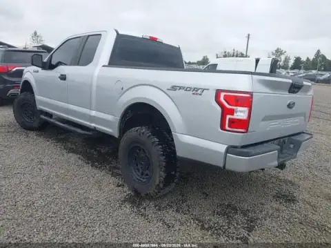 1FTEX1EB6JKD09821 — 2018 Ford F-150, photo 3 from IAAI, Right front