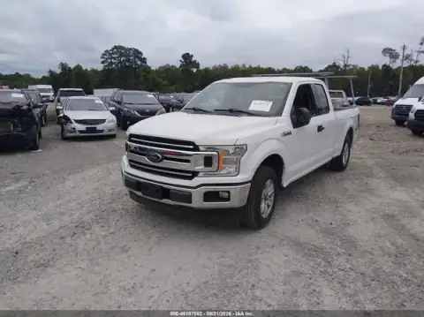 1FTEX1CP5JFB73222 — 2018 Ford F-150, фото 2 з IAAI 03.10.2026, Лівий бік