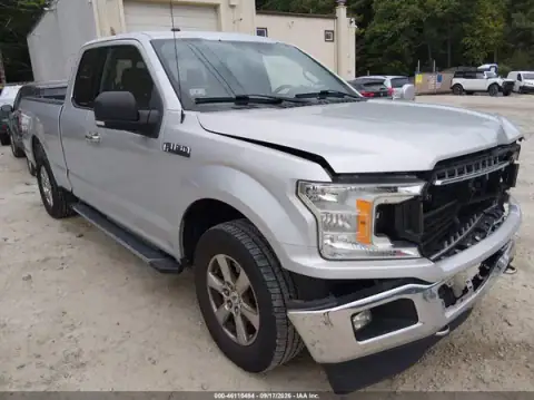 1FTEX1EBXJKE42727 — 2018 Ford F-150, ПЕРЕДНЯЯ ЧАСТЬ (Front End), фото до ремонта