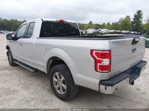 1FTEX1EBXJKE42727 — 2018 Ford F-150, zdjęcie 3 z IAAI 20.10.2026, Przód