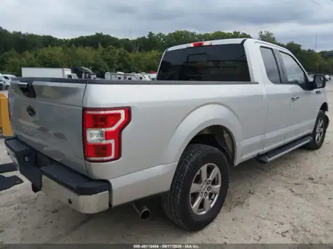 1FTEX1EBXJKE42727 — 2018 Ford F-150, zdjęcie 4 z IAAI 20.10.2026, Przód