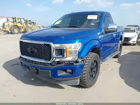 1FTMF1CB0JKC33191 — 2018 Ford F-150, ფოტო 2, IAAI, წინა ნაწილი