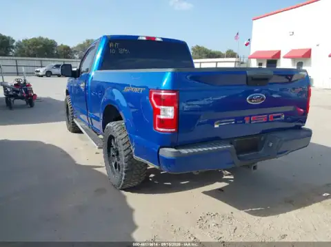 1FTMF1CB0JKC33191 — 2018 Ford F-150, ფოტო 3, IAAI, წინა ნაწილი