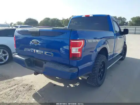 1FTMF1CB0JKC33191 — 2018 Ford F-150, ფოტო 4, IAAI, წინა ნაწილი