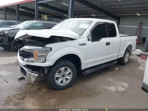 1FTEX1CP4JKG10604 — 2018 Ford F-150, ფოტო 2, IAAI, წინა ნაწილი