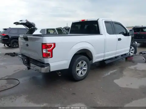 1FTEX1CP4JKG10604 — 2018 Ford F-150, ფოტო 4, IAAI, წინა ნაწილი