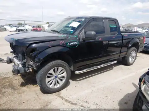 1FTEX1CP6JKD98143 — 2018 Ford F-150, zdjęcie 2 z IAAI, Przód