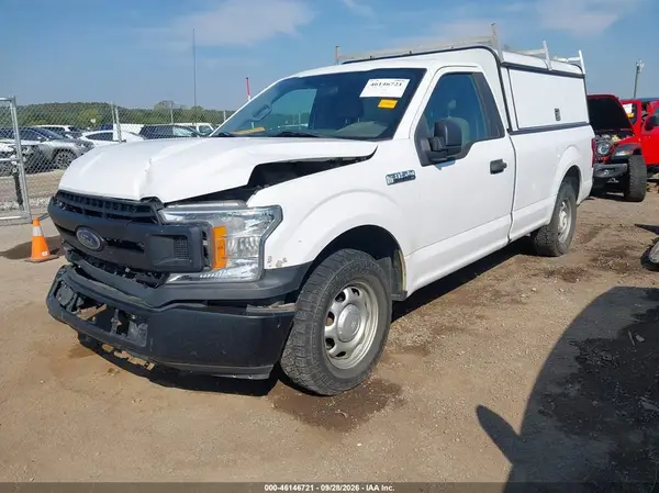 1FTMF1CB2JKE03678 — 2018 Ford F-150, photo 2 from IAAI, Front end