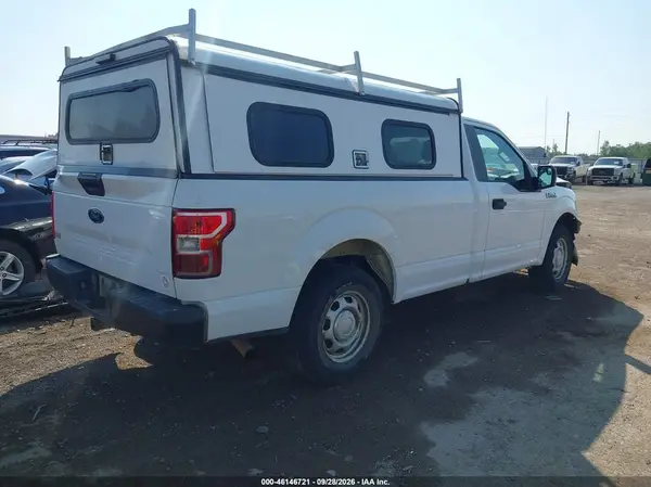 1FTMF1CB2JKE03678 — 2018 Ford F-150, photo 4 from IAAI, Front end