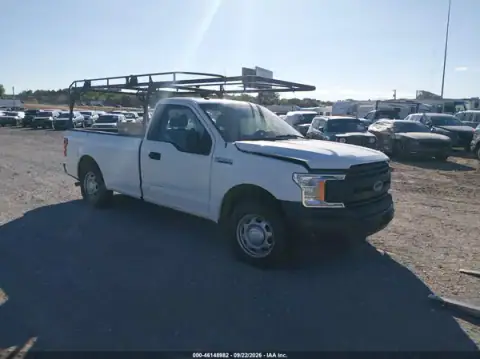 1FTMF1C59JKF07384 — 2018 Ford F-150, Left side (Left Side), before-repair photos