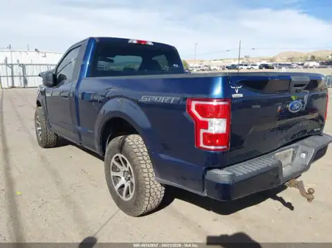 1FTMF1CP7JKF55340 — 2018 Ford F-150, foto 3 de IAAI, Parte delantera
