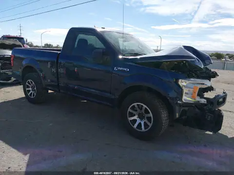 1FTMF1CP7JKF55340 — 2018 Ford F-150, ПЕРЕДНЯЯ ЧАСТЬ (Front End), фото до ремонта