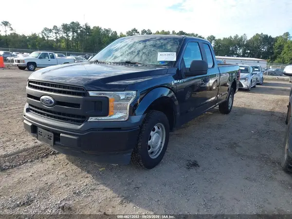 1FTEX1CP5JKD23899 — 2018 Ford F-150, photo 2 from IAAI, Front end