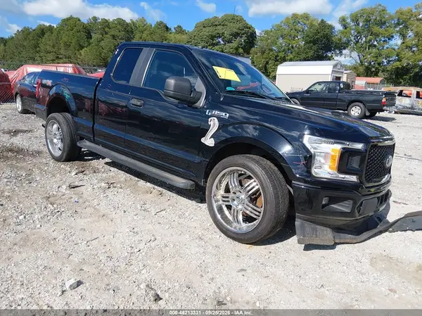1FTEX1CP2JFC22277 Ford F-150 2018 — All-over damage damage, before-repair photo