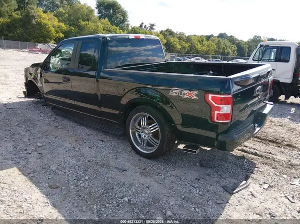 1FTEX1CP2JFC22277 — 2018 Ford F-150, photo 3 from IAAI, All-over damage