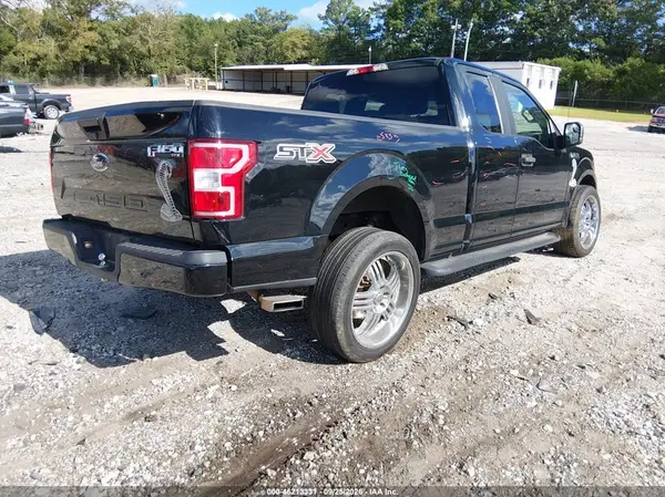 1FTEX1CP2JFC22277 — 2018 Ford F-150, photo 4 from IAAI, All-over damage