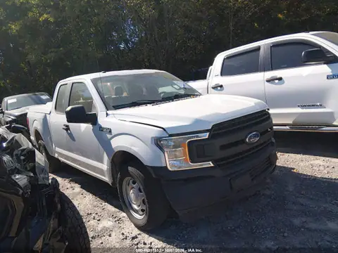 1FTEX1CB4JFE72625 — 2018 Ford F-150, Lewy przód (Left Front), zdjęć przed naprawą
