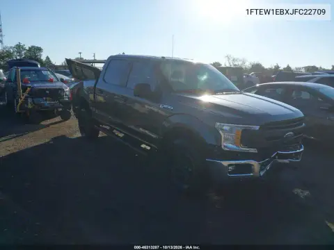 2018 Ford F-150 Xl VIN 1FTEW1EBXJFC22709 фото 2